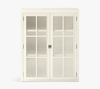 36&quot; Hutch with Glass Doors