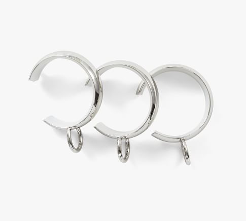 C-Loop Curtain Rings