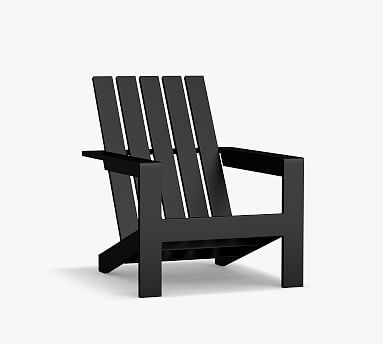Malibu Metal Adirondack Lounge Chair Frame