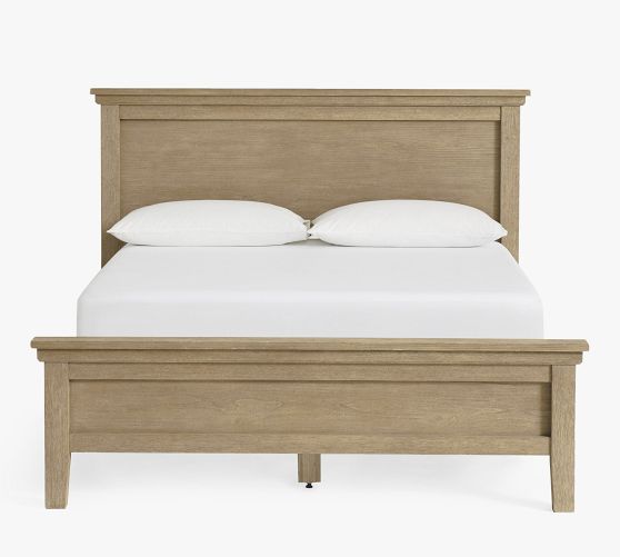 Farmhouse Platform Bed