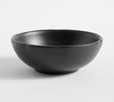 Ceramic Potpourri Bowl, Small - Black