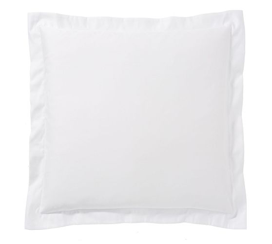 1000-Thread-Count Sateen Euro Sham