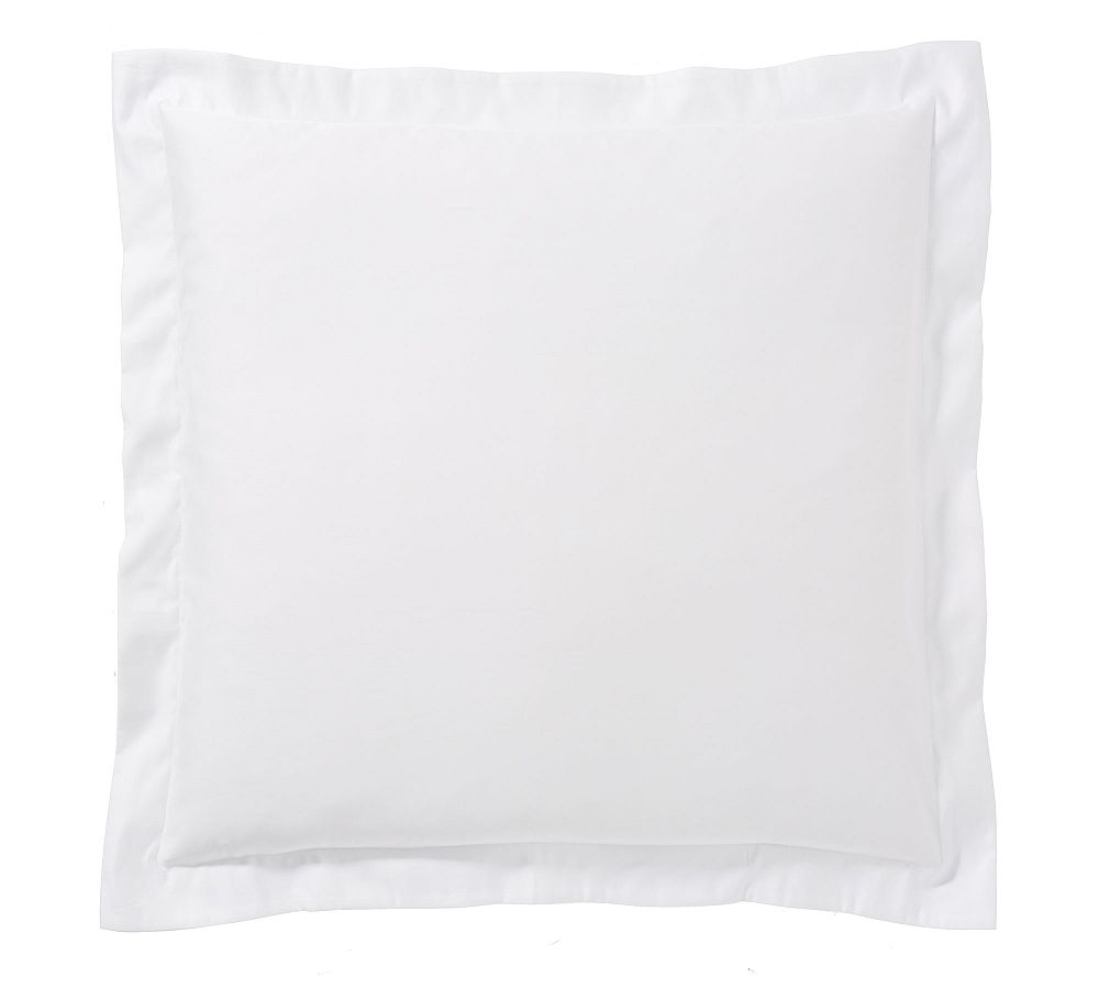 1000-Thread-Count Sateen Euro Sham