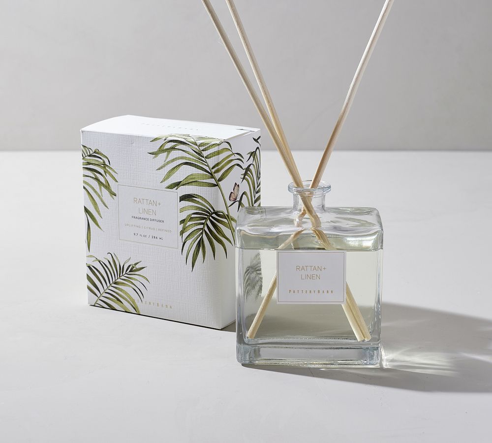 Rattan & Linen Scent Collection