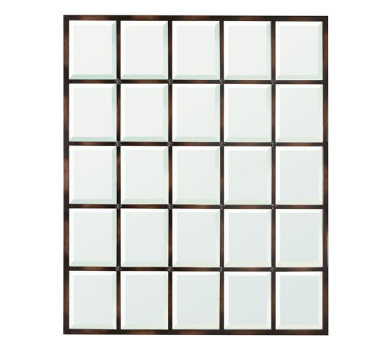 Eagan Multipanel Rectangular Wall Mirror