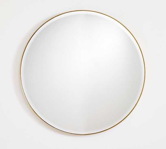 Beverly Round Wall Mirror