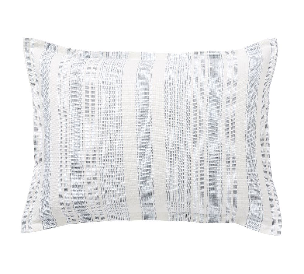 Hawthorn Striped Cotton Sham