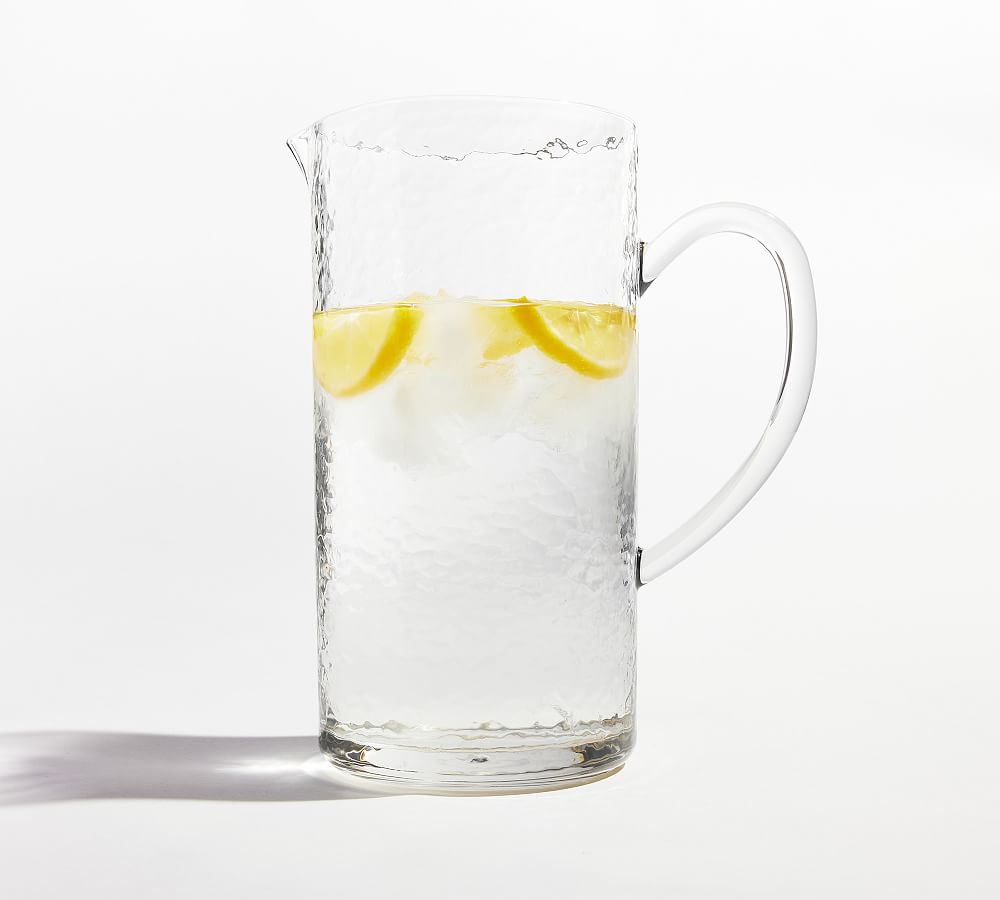 Hammered Outdoor Pitcher
