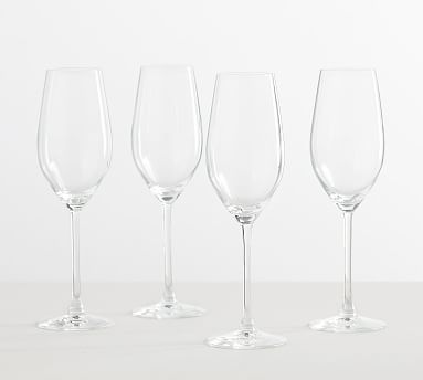 Vino Champagne Flute Glasses - Set of 4