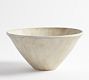 Artisan Studio Handcrafted Ceramic Bowl, Large, Natural