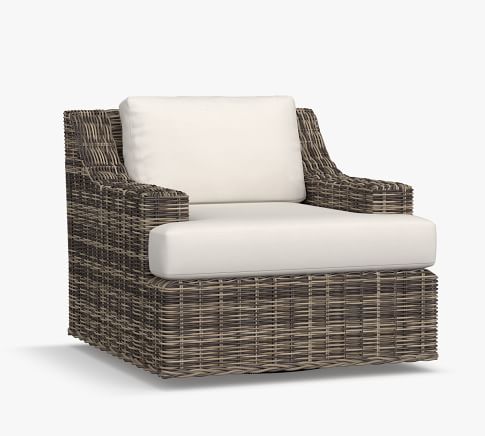 Replacement Slope Arm Lounge Chair Cushion