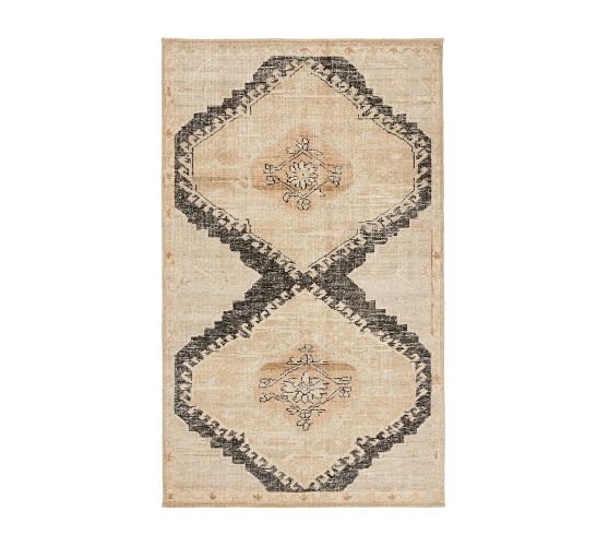 Demitria Hand-Knotted Wool Rug