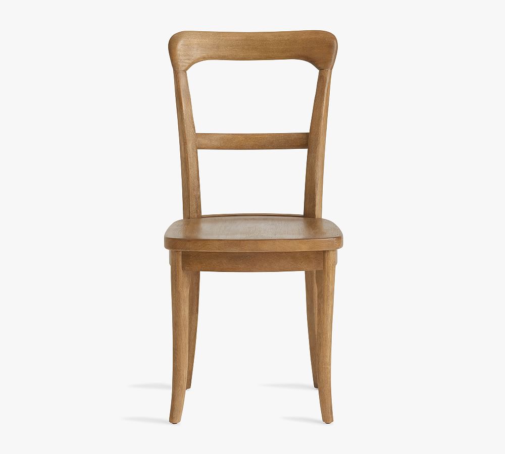 Open Box: Cline Dining Chair, Antique Umber