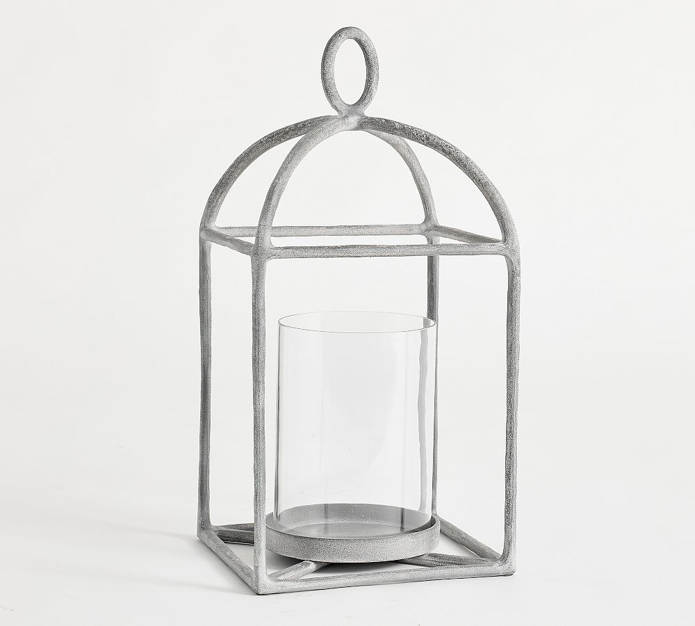 Fallon Forged-Iron Outdoor Lantern