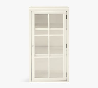 24&quot; Hutch with Glass Doors