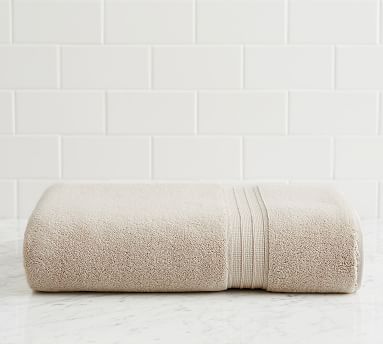 Hydrocotton Bath Sheet, Taupe