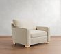 Buchanan Modern Square Arm Chair and a Half