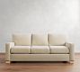 Buchanan Modern Square Arm Sleeper Sofa (54&quot;&ndash;84&quot;)