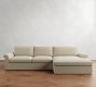 Westwood Roll Arm Chaise Sectional (134&quot;&ndash;155&quot;)