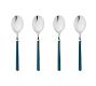 Fantasia American Stainless Steel Coffee Spoons, Set of 4