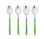 Fantasia American Stainless Steel Coffee Spoons, Set of 4