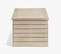 Indio Eucalyptus Outdoor Storage Bench (48&quot;)