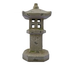 Clay Lighthouse Pillar Garden Object