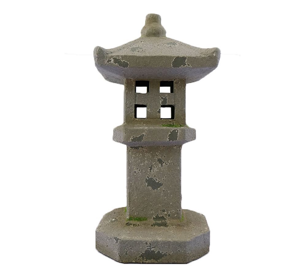 Clay Lighthouse Pillar Garden Object