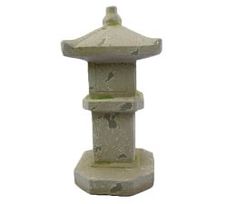Clay Lighthouse Pillar Garden Object