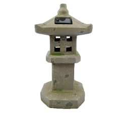 Clay Lighthouse Pillar Garden Object