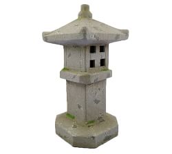 Clay Lighthouse Pillar Garden Object