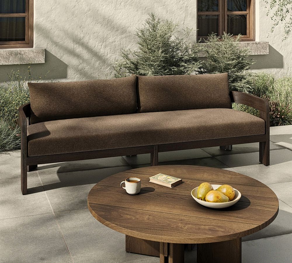 Matteo Teak Outdoor Sofa (96&quot;W)