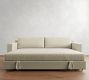 Pacifica Wide Arm Trundle Sleeper Sofa (89&quot;)