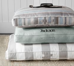 Sunbrella&#174; Regal Stripe Pet Bed