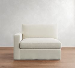 Build Your Own Westwood Square Arm Slipcovered Sectional