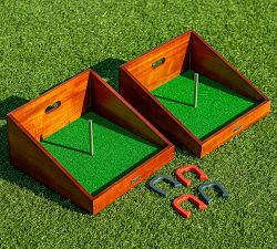 Travel Mini Horseshoes Game