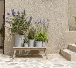 Lightweight Fiberclay Cylinder Planters