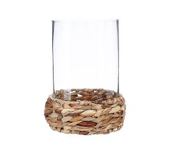 Seagrass and Glass Vessels