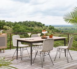 Annette Woven Outdoor Dining Chair