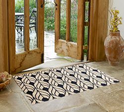 Harlow Outdoor Performance Washable Floor Mat