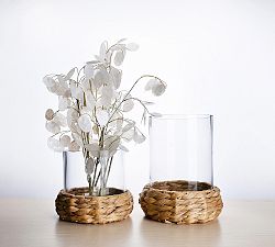 Seagrass and Glass Vessels