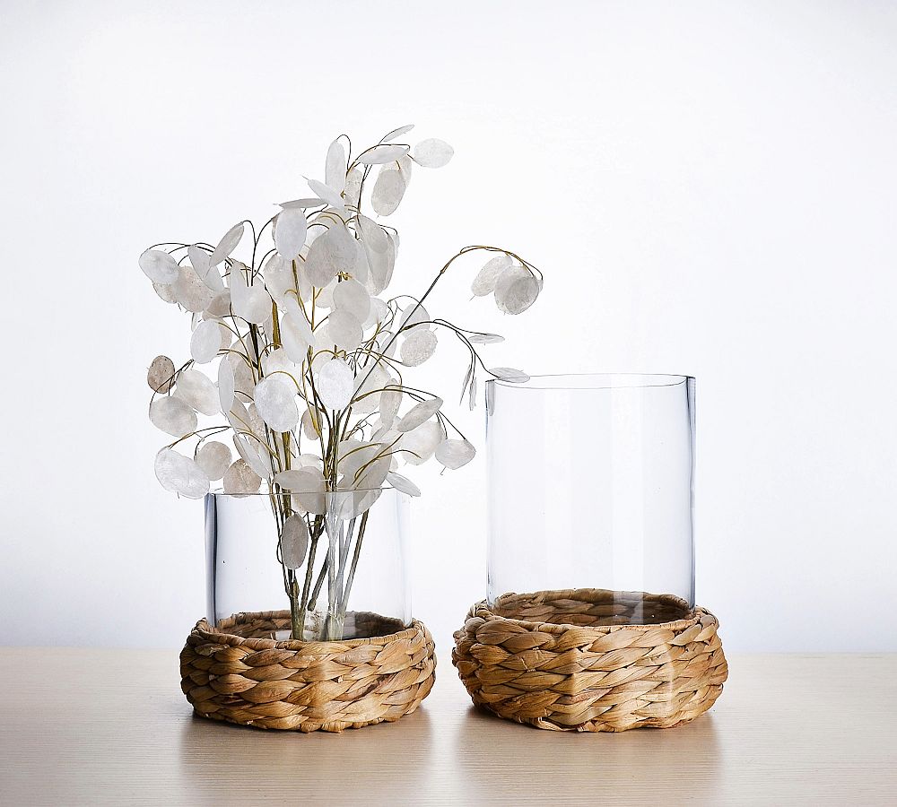 Seagrass and Glass Vessels