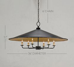Carter Pendant (36&quot;)
