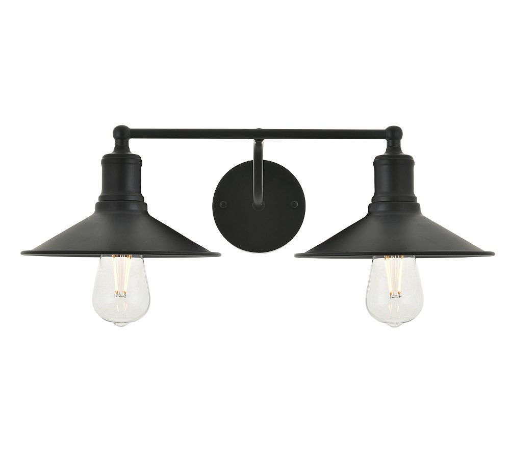 Harbin Double Sconce (21&quot;)