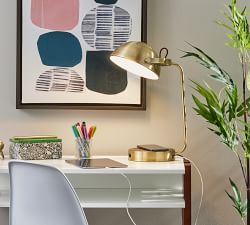 Aeillo Metal Charging USB Task Lamp (18&quot;)