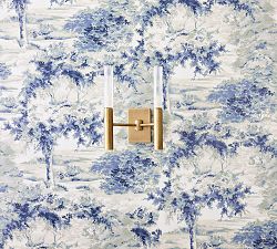 Jardin Toile Wallpaper
