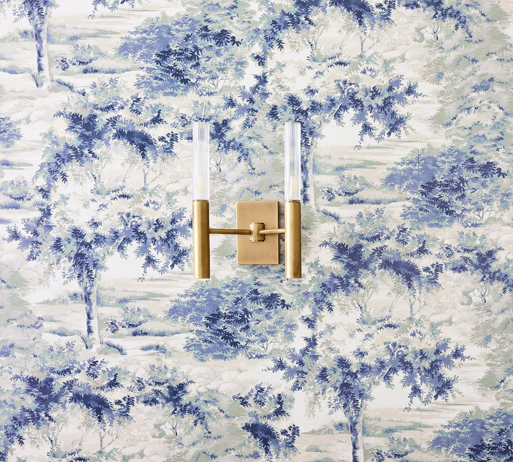Jardin Toile Wallpaper