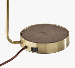 Aeillo Metal Charging USB Task Lamp (18&quot;)