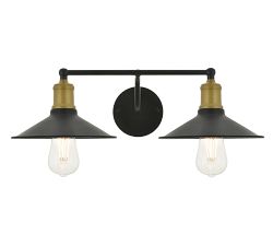 Harbin Double Sconce (21&quot;)