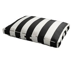 Sunbrella&#174; Regal Stripe Pet Bed